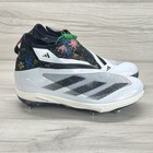 Adidas Julio Rodriguez X Adizero Impact  Cleats Floral Graphics Ih2728 Mens 10