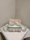 Anchor Hocking Essex Clear Double Old Fashioned Glass Ci3840ck  Set Of 4 