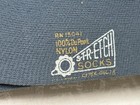 Nos Vtg 50 s Navy slate Blue Dupont Nylon Ribbed Stretch Socks men s 9 1 2-14