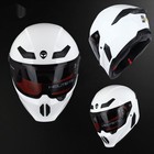 Motorcycle Helmet With Ventilation And Bluetooth Connectivity