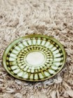 Vintage Copper And Enamel Glazed Trinket Dish Wildberry Studio Canada