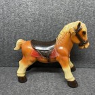 Vintage Riding Toy Horse No Wheels Hard Plastic Pony 16 