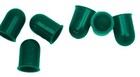 Incandescent Bulb Cover For 194 Bulb Green Silicone Small Gg 81272 Set Of 6