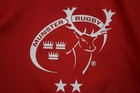 Munster Rugby Ireland Irish Euc Adidas Pullover Jacket Men s Xl Red
