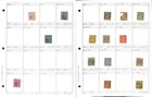 Mauritius Stamp Collection On 11 Regent Pages  1879-1965  bn 