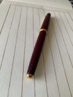 Platinum 14k Nib Leather-wrapped Fountain Pen