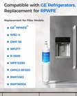 Waterdrop Refrigerator Water Filter  Replacement For Ge   Rpwfe  with Chip   3