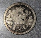 New Brunswick 1864 5 Cents Silver - See Photos - Make An Offer 