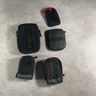 Vintage Camera Carry Protective Case Lot Of 5 Different Sizes Cases Only