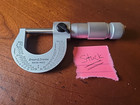 Brown Sharpe Caliper   Bestest Dial Test   Siezed Micrometer   read Descrip 