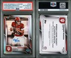     25 Bowman U Chrome 1st Fernando Mendoza  299 Psa 10 Auto     chase Pack Read     