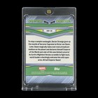 Doctor Doom Lightning Chrome Refractor Holo Card 2026 Topps Chrome  10 - Marvel
