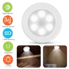 Led Motion Sensor Night Light Wireless Wall Cabinet Stair Lamp Battery usb Light