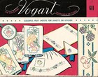 1950s Original Vintage Vogart Embroidery Transfer 611 Uncut Fruit Tea Towels
