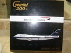 Gemini 200 Boac 747-400 1 200 Model G-bygc