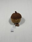Jellycat Amuseables Acorn Plush Toy Brown Retired Stuffed Animal New W  Tags