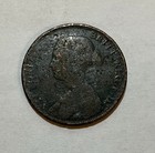 1864 Nova Scotia One Cent Penny - Filler