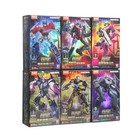 Movie Transformers One Toys Led Optimus Prime Starscream Megatron Action Figures