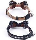 Cat Collars Breakaway With Cute Bow Bell - 2 Pack Kitten Collar