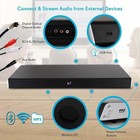 Pyle Bluetooth Tabletop Tv Base Soundbar Digital Speaker System Psbv620bt