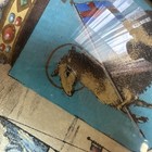 Antique Insigne Comitarus Gotlandiae Hand Colour Copperplate Engraving 1705