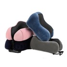 U Shaped Memory Foam Travel Pillow Neck Support Head Rest Car Plane Soft Cushion