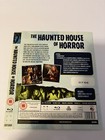 Slipcover Haunted House Of Horror Blu-ray No Discs Screenbound