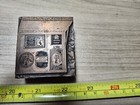 Vintage Letterpress Printing Block Yardley Soap Advertising