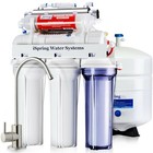 Ispring 7 Stage Under-sink Reverse Osmosis System Ro Water Filter Alkaline 75 Gd