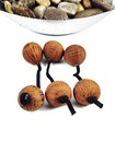 Handcrafted Asalato Shaker     Ghanaian Percussion Instrument   Resizable One Hand