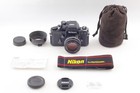 Cla d    mint    Nikon F2 Photomic As Black Slr Camera Ais 50mm F1 4 Lens From Japan