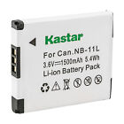 Kastar Battery Slim Charger For Canon Nb-11l Nb-11lh Nb11l Nb11lh Battery