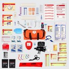 Ever Ready First Aid Emt Trauma Kit Fully Stocked W Bandages Shears   Chest Seal