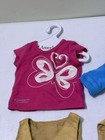 Lot Of 18  American Girl Brand Doll Clothes And Shoes 11 Pieces