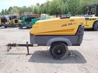 2012 Atlas Copco Xas185jd7 185 Cfm Air Compressor Video  Deere Diesel Towable