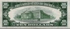 1950a  10 Federal Reserve Note Of Chicago Fr  2011g Vf-cvf