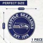 Seattle Seahawks Nfl Team Logo Iron On Patch - Sew Patch - Embroidered Patch