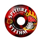 Spitfire Skateboard Wheels 56mm F4 Shroom Bighead Classic Full 99a Black red Sw