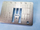 Bernina 9mm Standard Stitch Plate Needle Plate - 180 185 200 730 - 007929 71 00