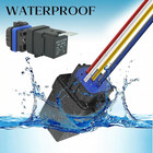 2 Pack Waterproof Relay And Harness Kits 40 30 Amp 12v Relay Switch  5 Pin Spdt