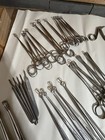 Mixed Surgical Instrument Lot Sklar Jarit Lawton Assortment Of Brands Over 75pc
