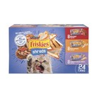 Purina  Gravy Wet Cat Food Variety Pack  Shreds With Beef  With Chicken  And 