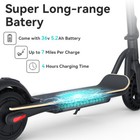Megawheels S10 Folding Electric Scooter Adult Kick E-scooter Safe Urban Commuter