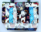 Disney Inspired Ooak Handmade Quilt Tote Pocket Book - Beauty   Beast  Toy Story