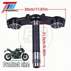 Lower Triple Tree Steering Clamp Bottom For Kawasaki Z900 Zr900 44037-0167-18r