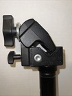 Black Manfrotto Art 035 Pipe Clamp Max Load 15kg 33lb Italy Removable Arm C