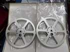 7 Inch Metal Reels Aluminum Pair For Pioneer Reel To Reel Rt-707  a Pair 
