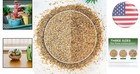 Aquarium Gravel  2 Lbs Of 1-2mm Round Stones For A Vibrant Aquatic Setup