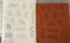 Stampin  Up  Little Treats 153376 Stamp Set   Little Treat Box Dies 153571  new 