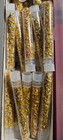    1 Vial From Lot    Real 24k Gold Flakes Large 5ml Vial - Gift   Arts   Crafts